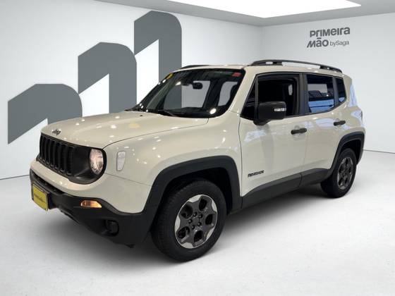 JEEP RENEGADE 1.8 16V FLEX STD 4P AUTOMÁTICO JEEP RENEGADE 1.8 16V FLEX STD 4P AUTOMÁTICO